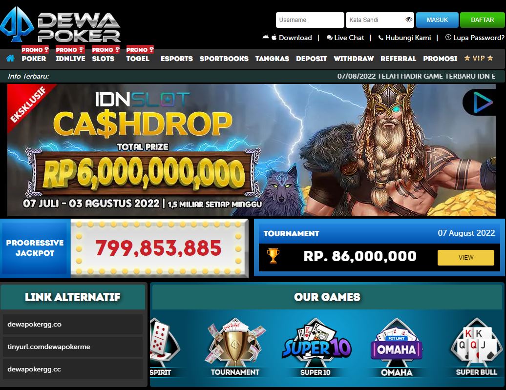 Dewa Poker