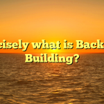 Precisely what is Backlink Building?