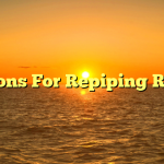 Reasons For Repiping Repair