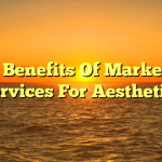 The Benefits Of Marketing Services For Aesthetics