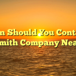 When Should You Contact a Locksmith Company Near Me?