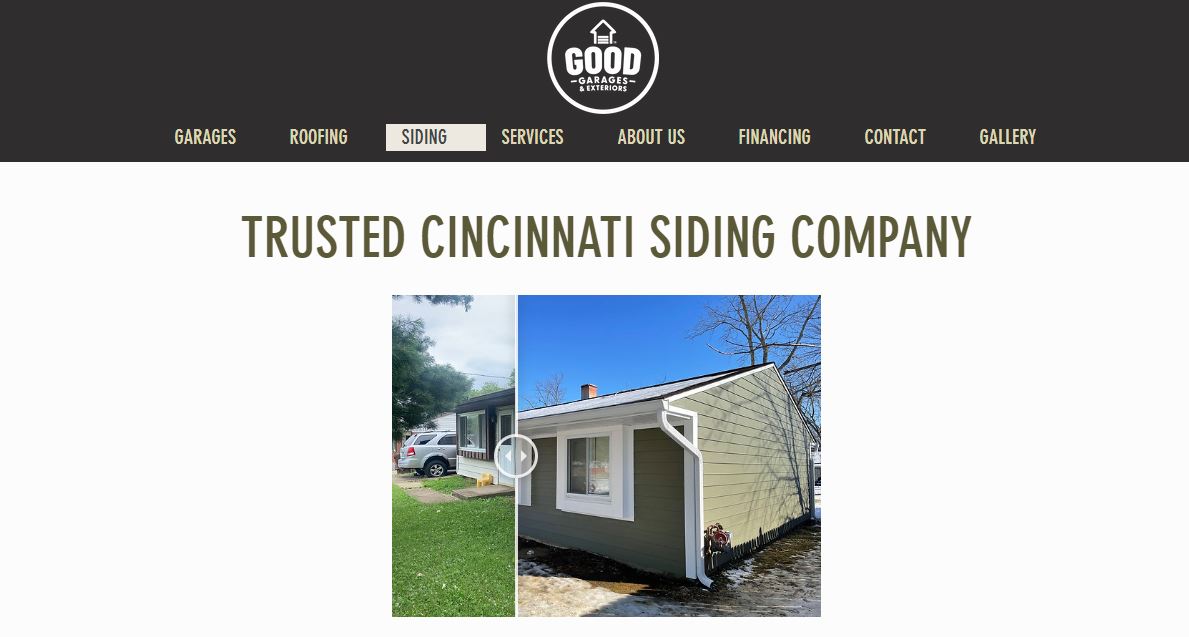 Best Hardie Board Siding Company in Cincinnati