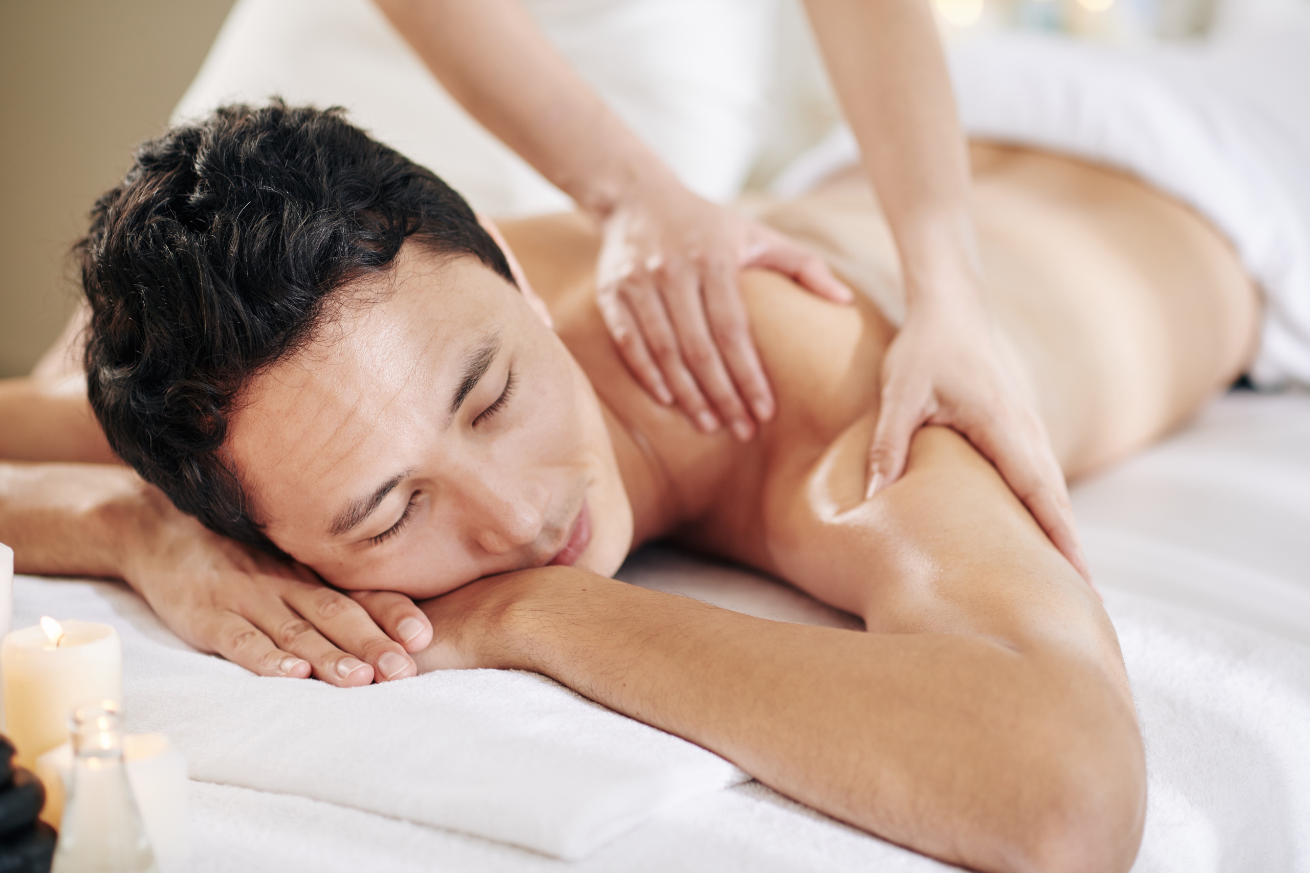 스트레스와 불안에 가장 좋은 마사지는 무엇인가요?